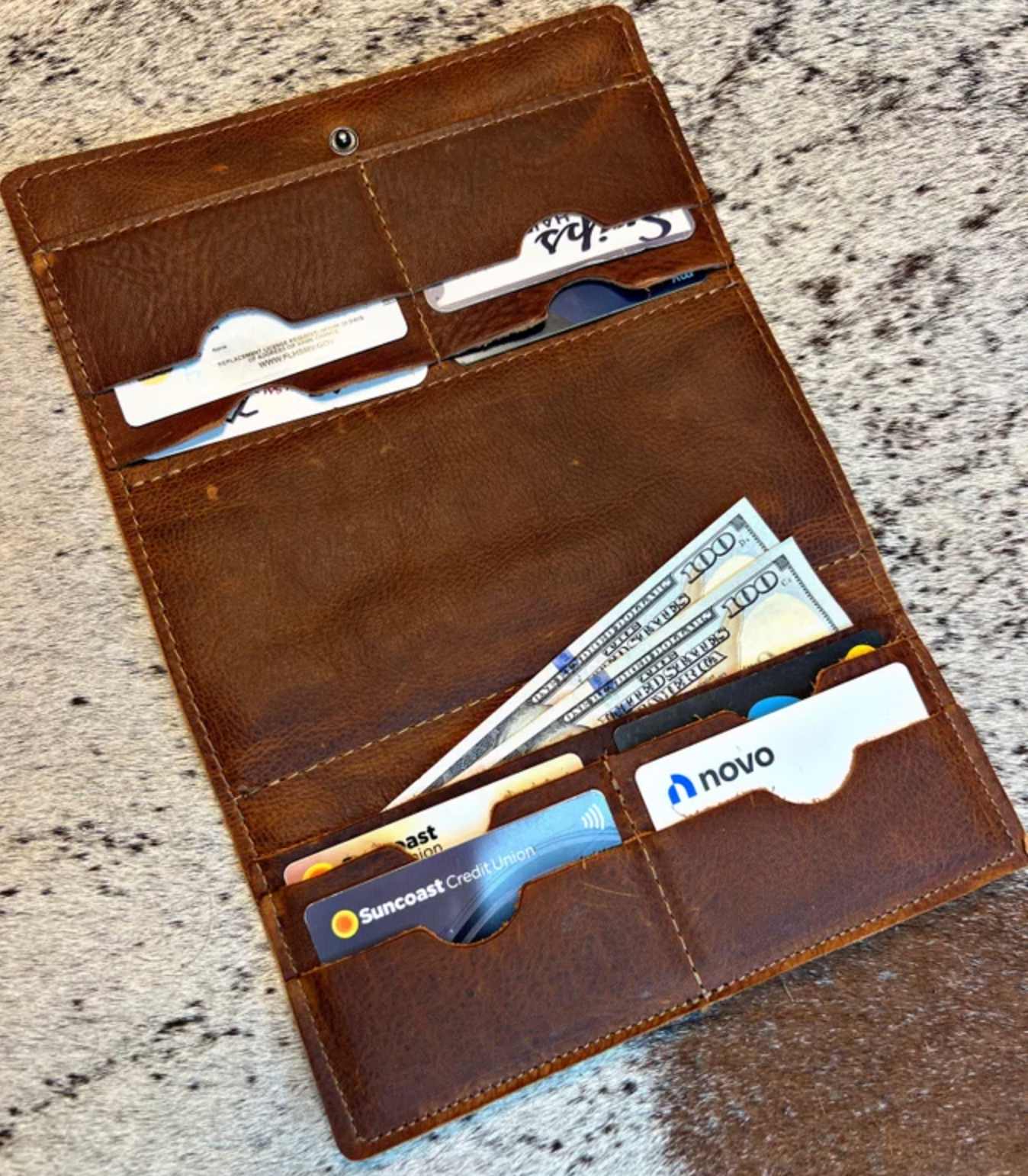 Ivory Pendleton TriFold Wallet